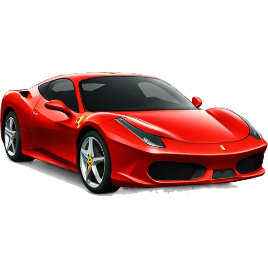 red ferrari emoji