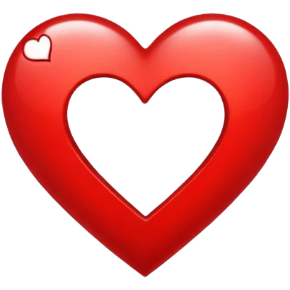 Corazón que tenga la letra A  emoji