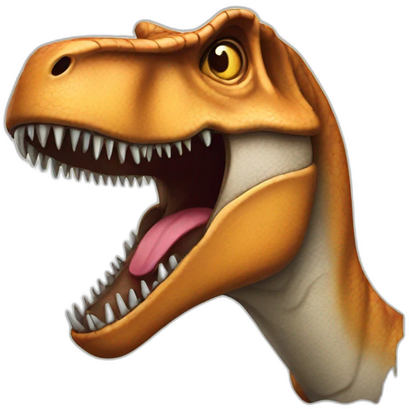 t-rex emoji