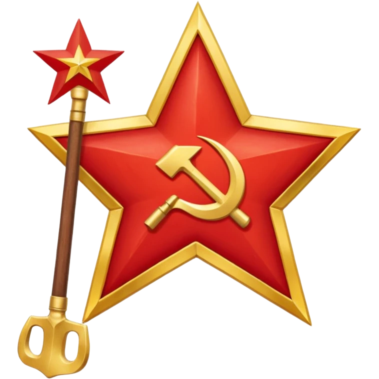Soviet-Union-flag emoji