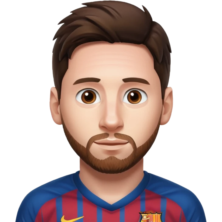 messi emoji