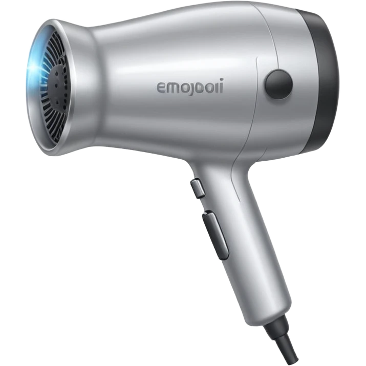 hair dryer emoji
