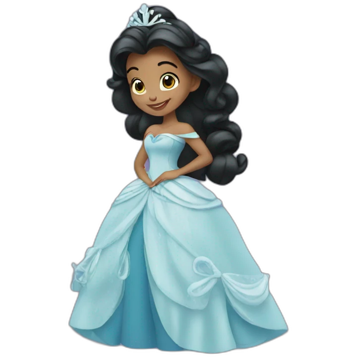 Disney princess emoji