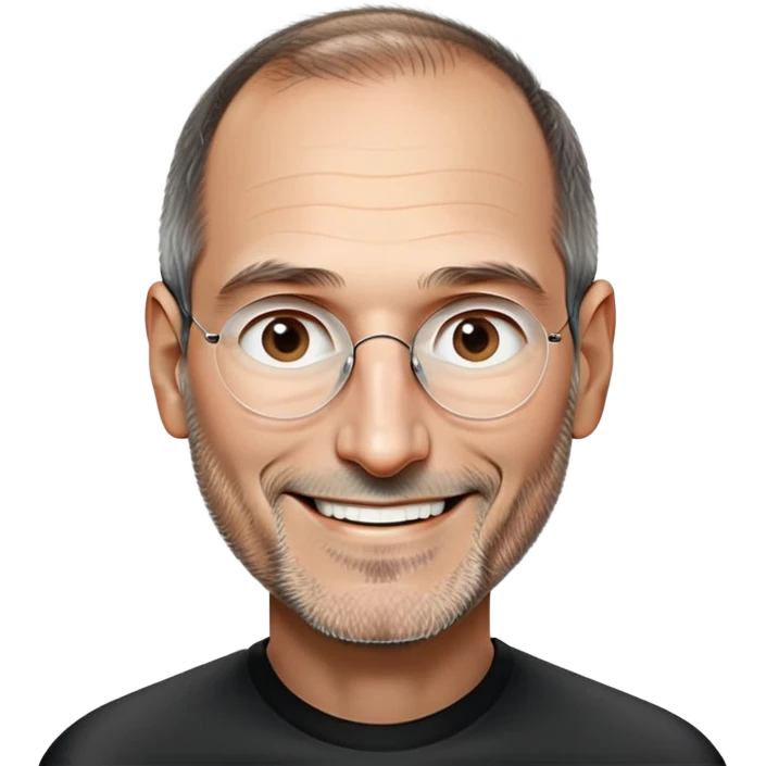 Steve Jobs emoji