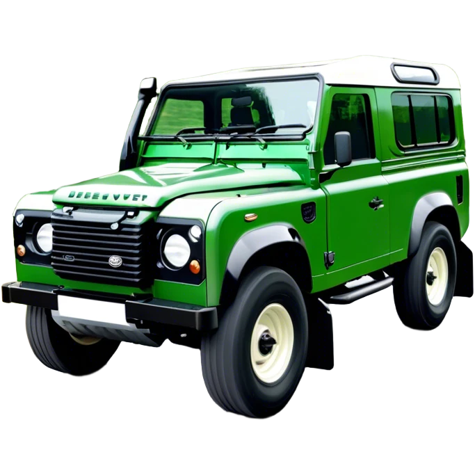 Land Rover Defender - Land Rover (Model Year: 2022) (Iconic colour: Green) emoji