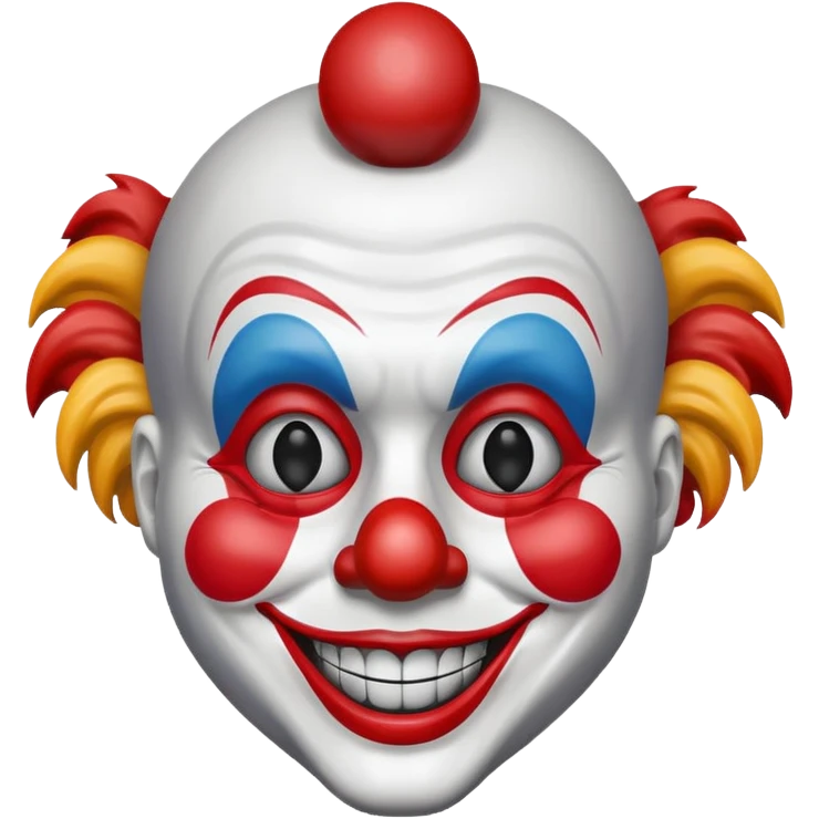 clown mask emoji