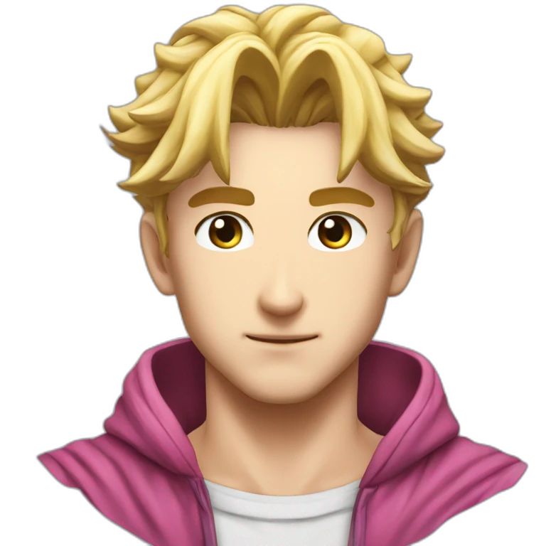 jonanthan joestar emoji