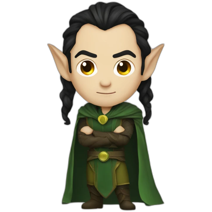 Loki Jedi emoji