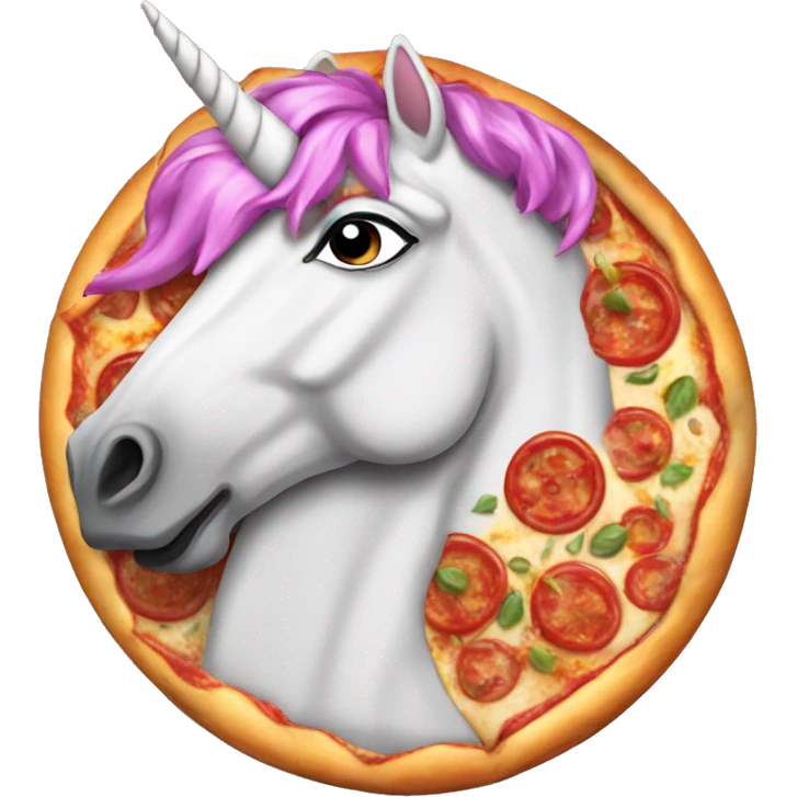 unicorn pizza emoji