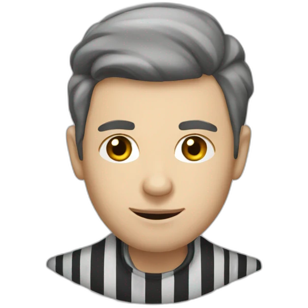Prisoner from Auschwitz emoji