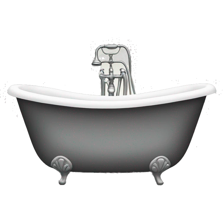 Bathtub emoji