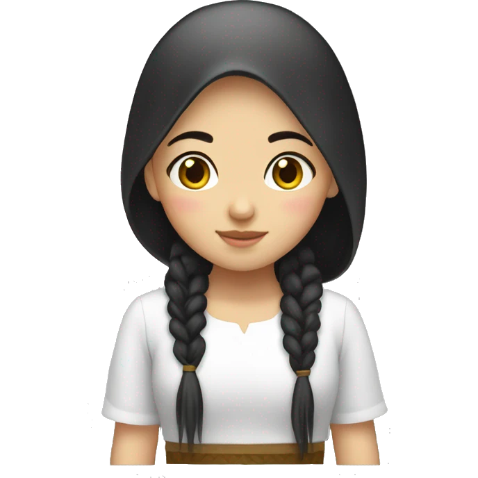 cute uzbek girls  emoji