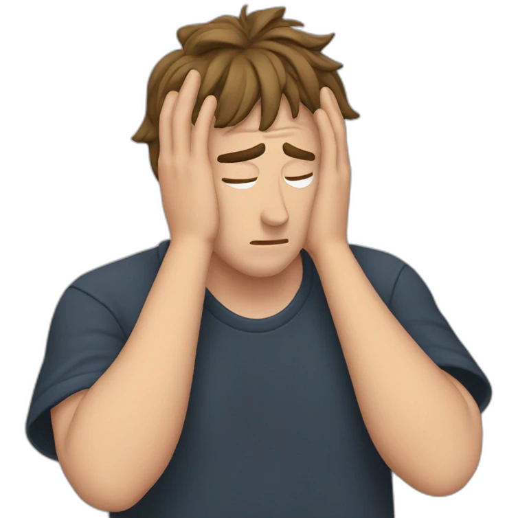 mr beast facepalm emoji
