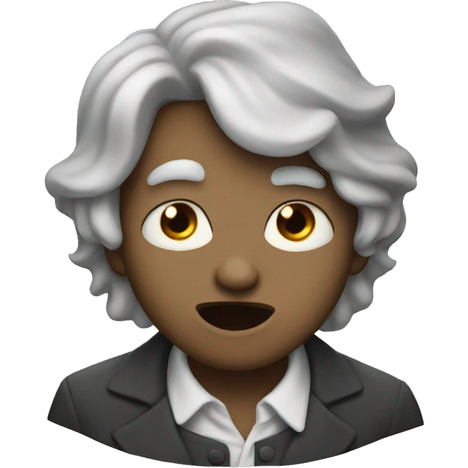 Mewing emoji