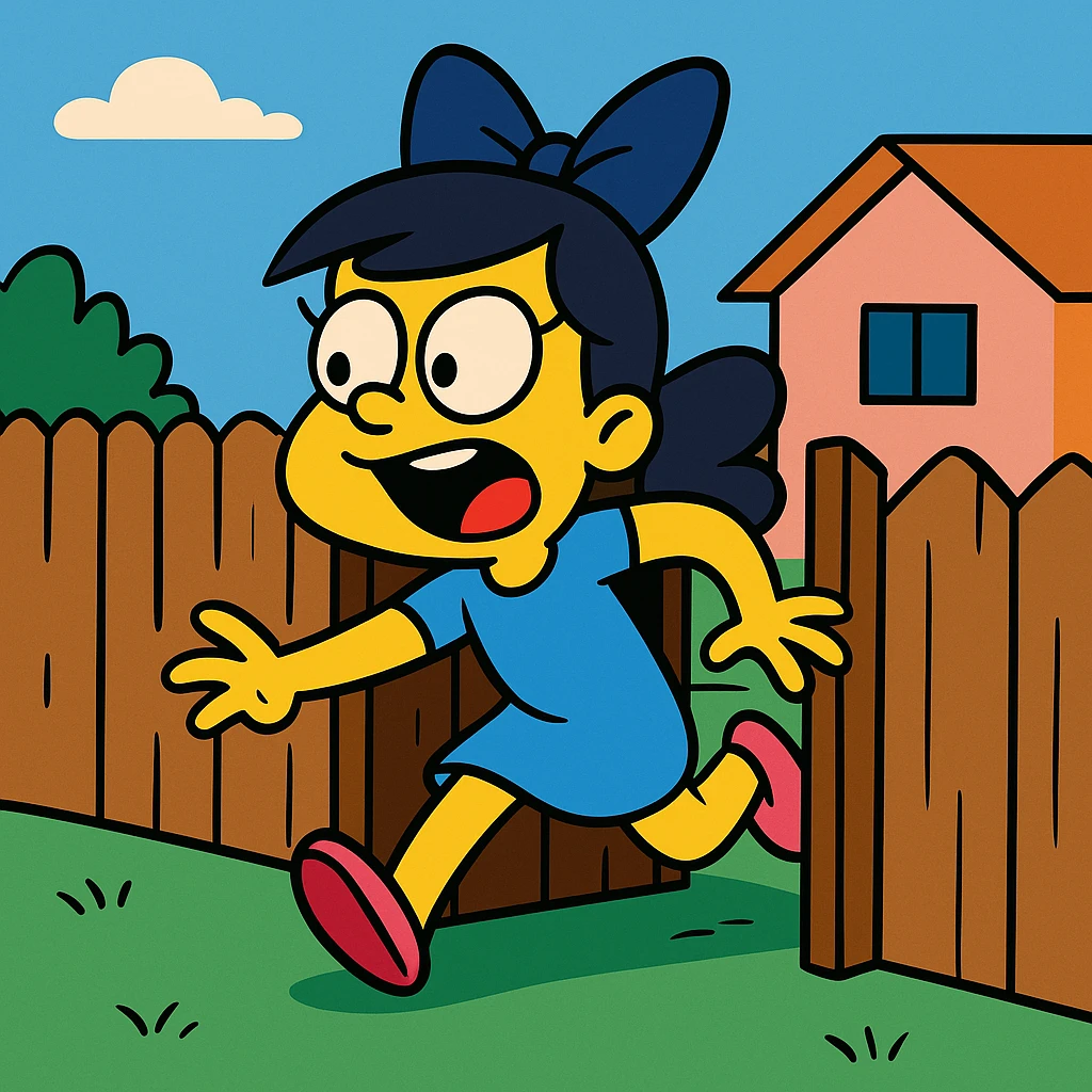 Nip through – move quickly through a small space.
She nipped through the crowd to catch her train.
 emoji