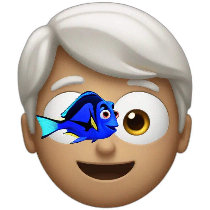 finding dory emoji