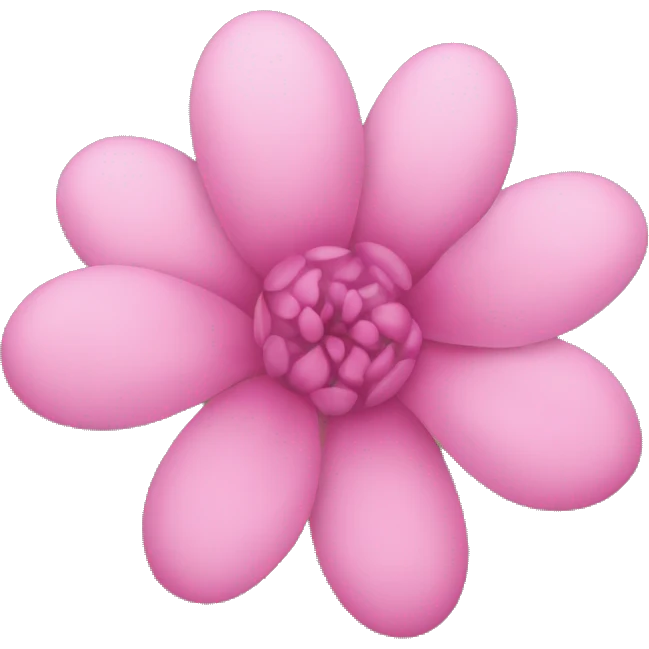 pink flowers emoji
