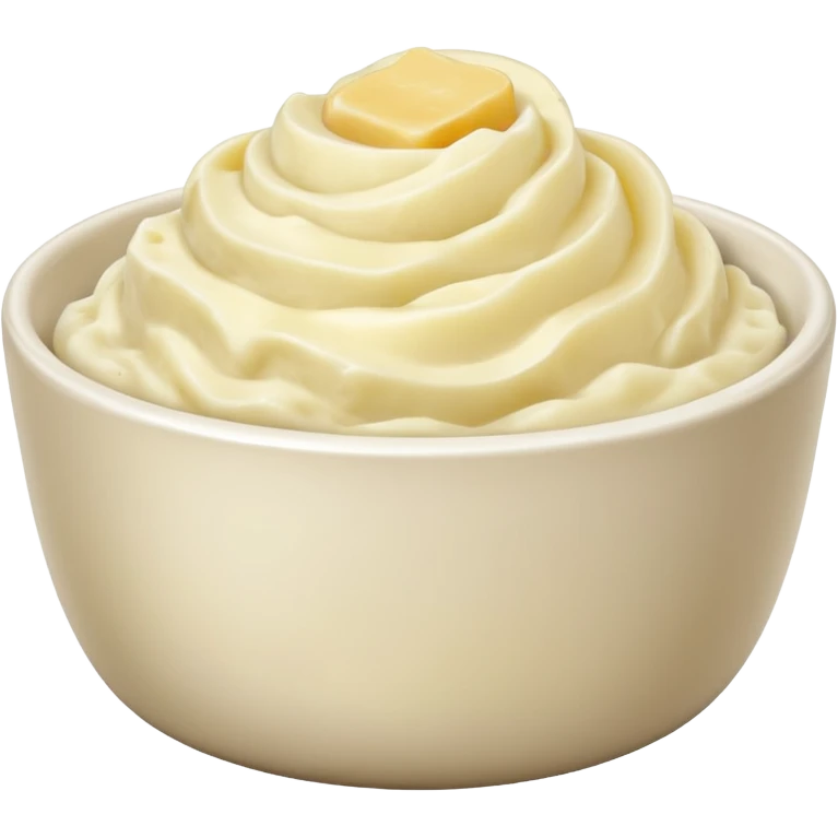 mashed potatoes emoji