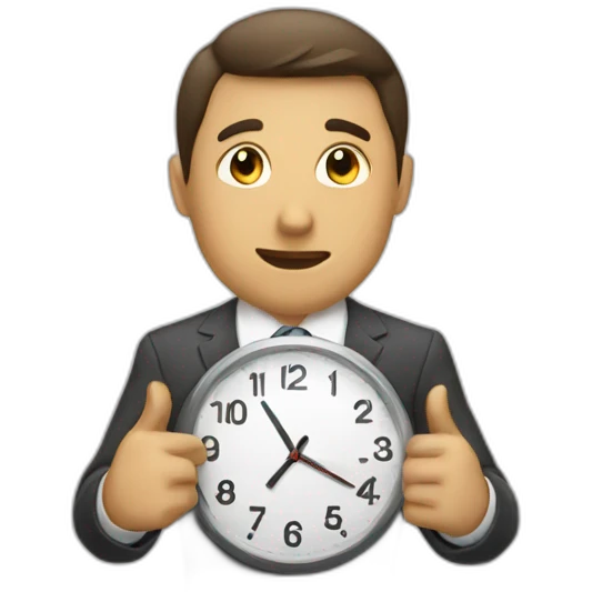 Time Management emoji