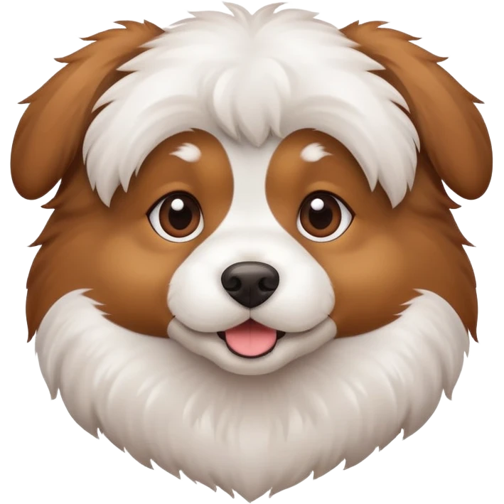 cute dog  emoji