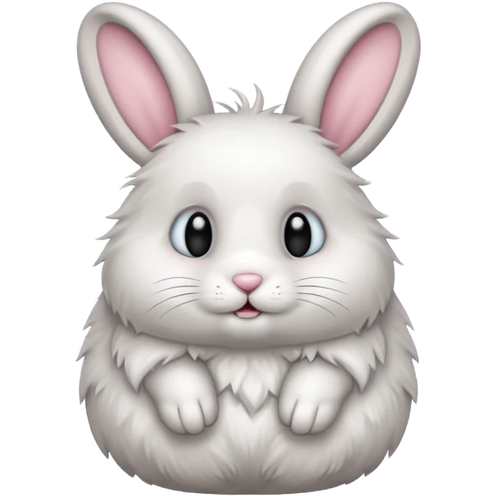 Bunny with tail  emoji