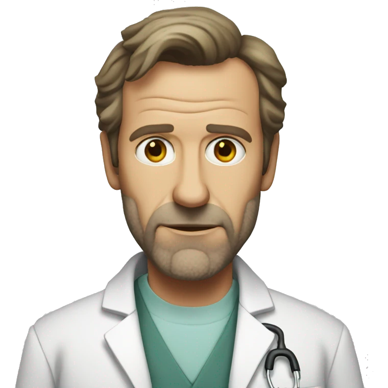 doctor Gregory house emoji