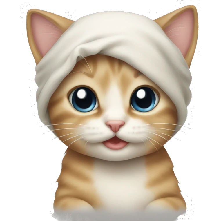 Baby cat  emoji