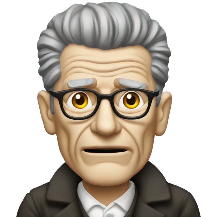 Samuel beckett emoji