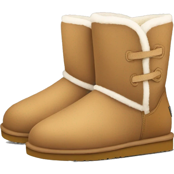 Ugg boots emoji