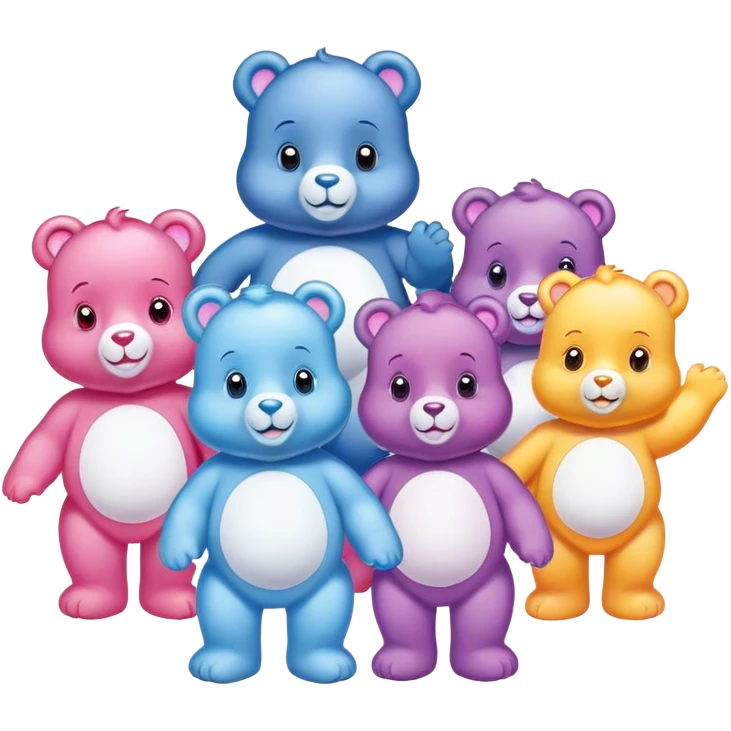 Care bears  emoji