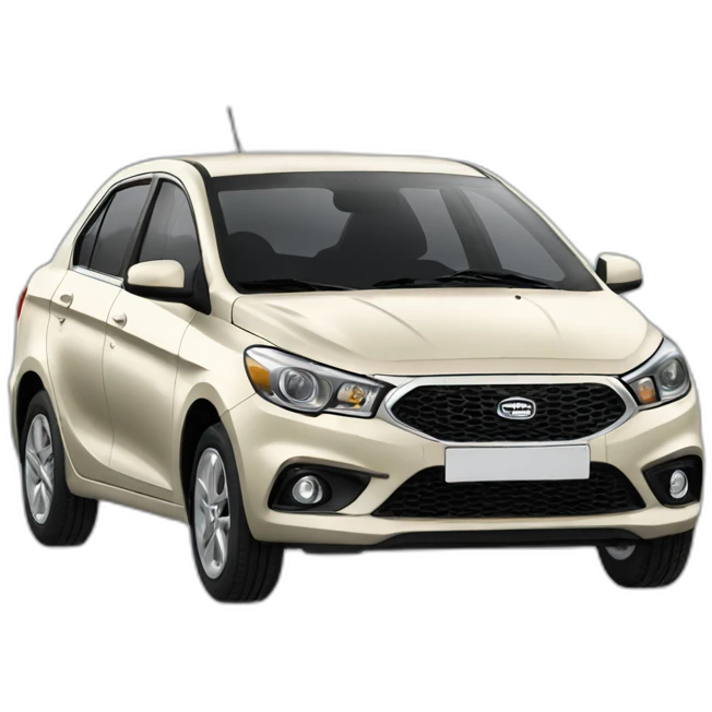the Lada Vesta car emoji