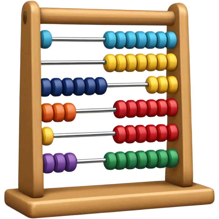 abacus design very different styles. emoji