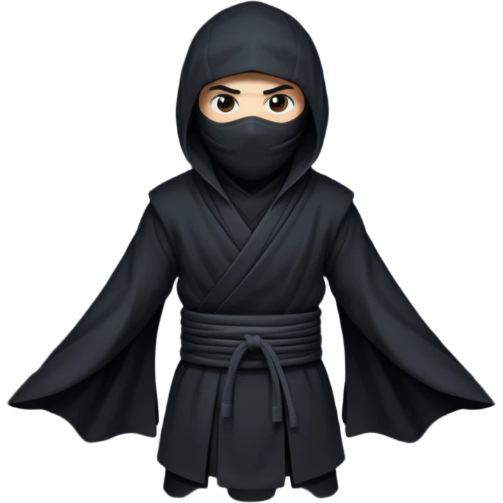 ninja cloth emoji