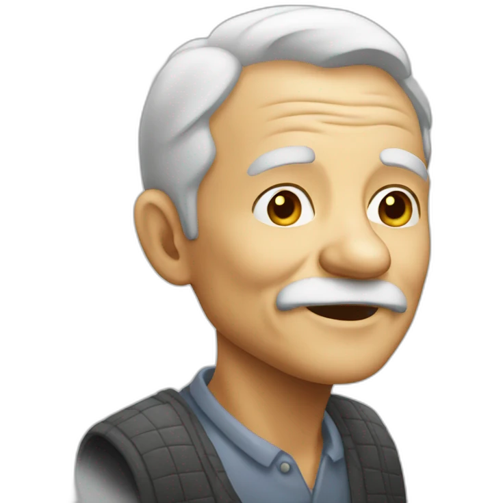 old man 100 years emoji