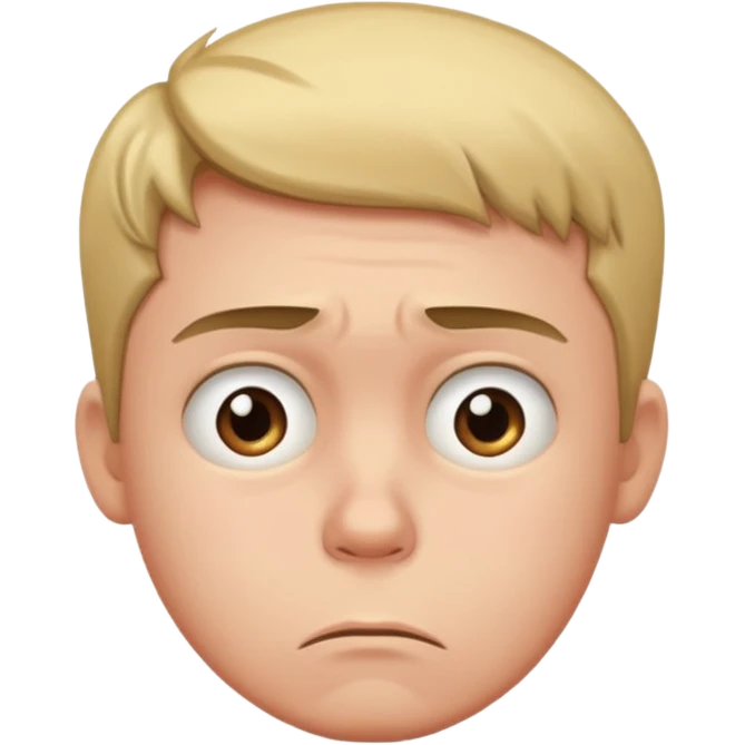 disappointed son emoji