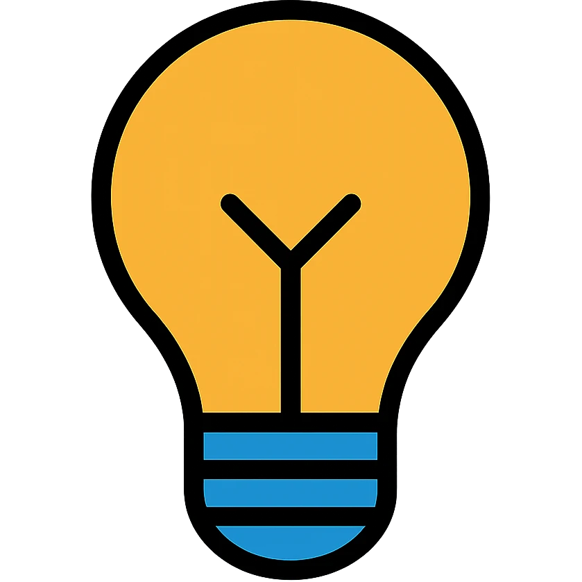 bulb emoji