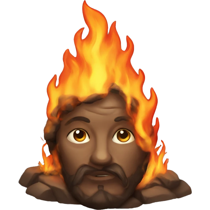 mt hellen in fire emoji