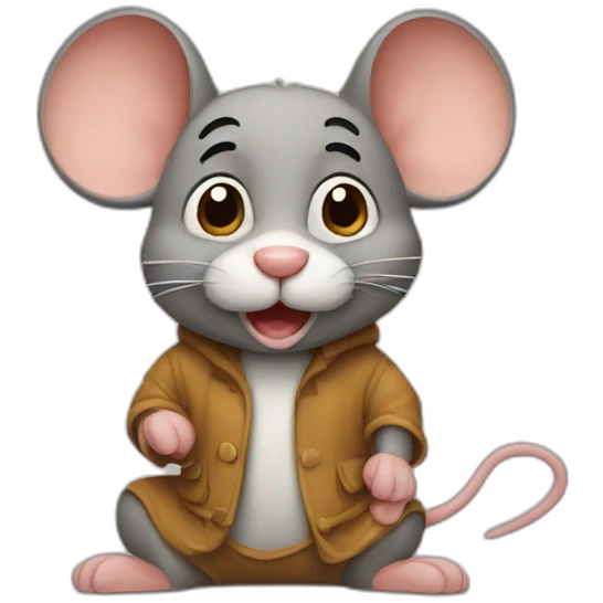 Jerry mouse emoji