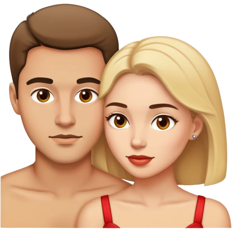 парень трахает  девушку emoji