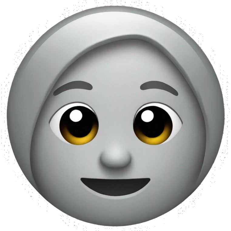 gray circle emoji