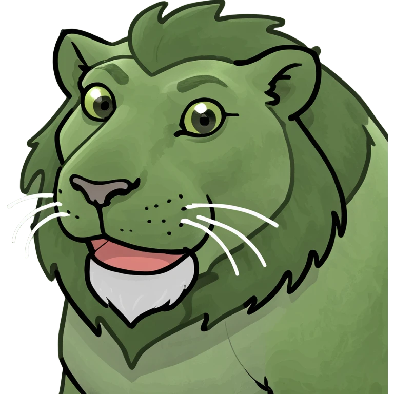 Lion emoji