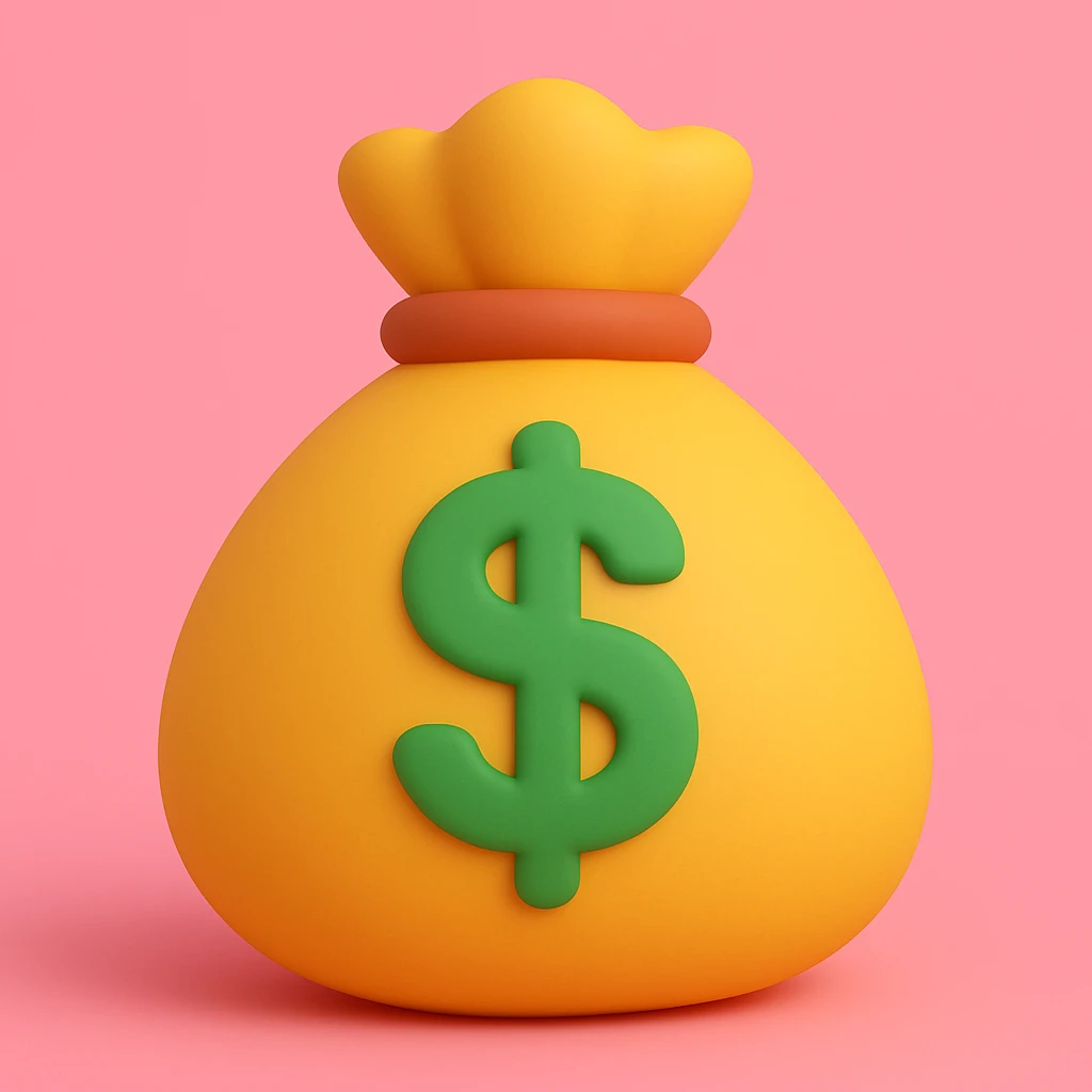 money bag emoji