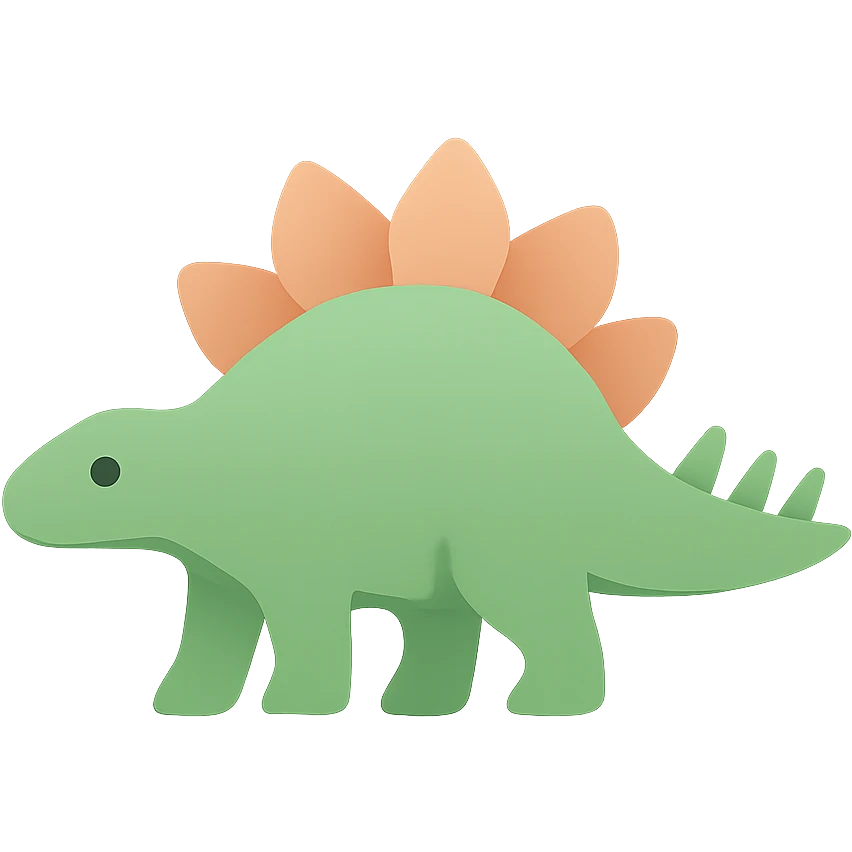 Stegosaurus emoji