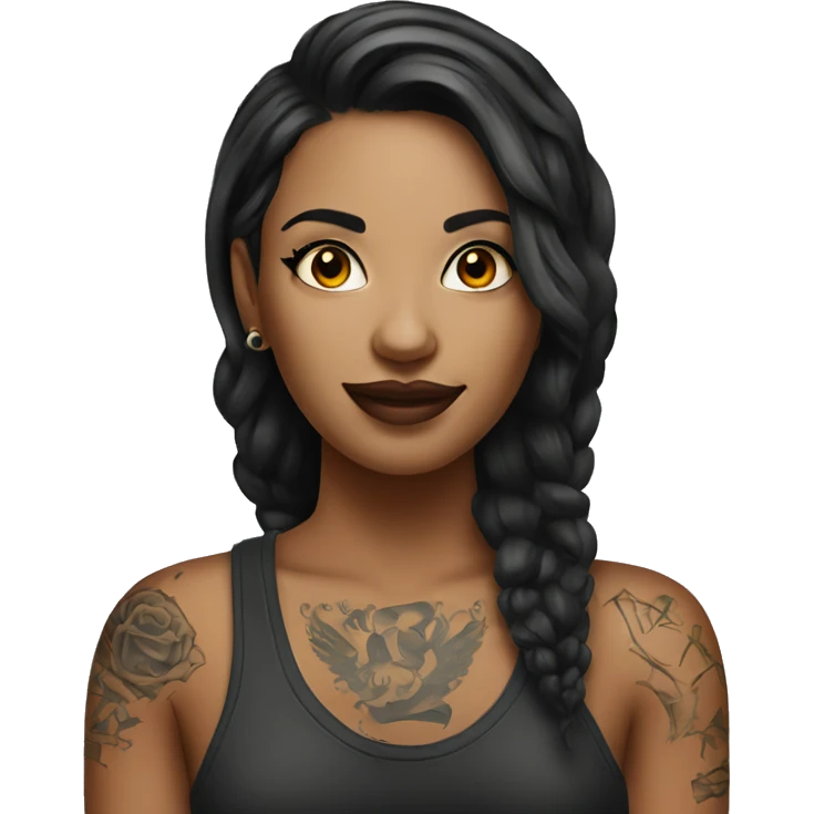 Tattooer female emoji