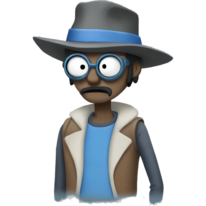 Regular show mordecai  emoji