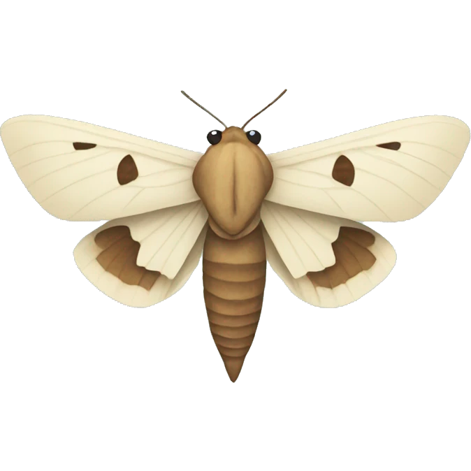Moth emoji