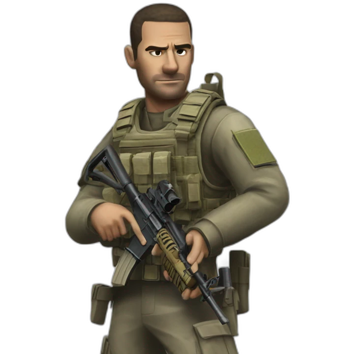 SOLDADO CALL OF DUTY emoji