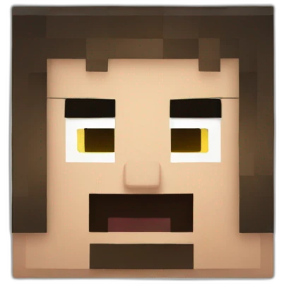 Herobrine Minecraft emoji