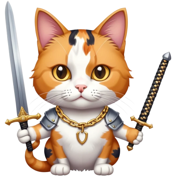 Slay buddy cat emoji