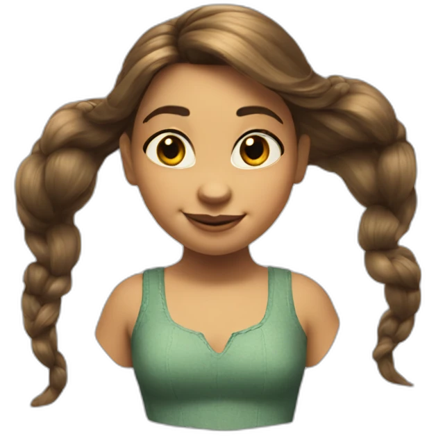 girl-hair-shrek-shark-wow emoji